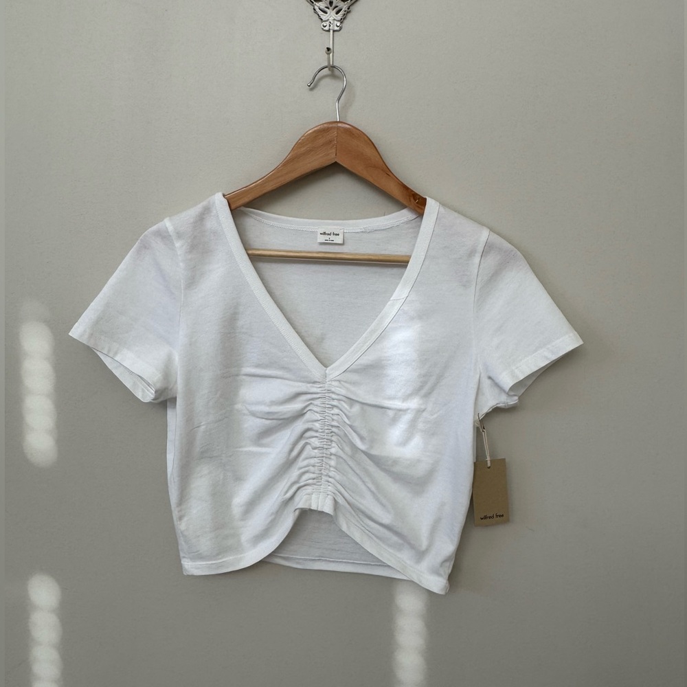 Wilfred Free cropped baby T